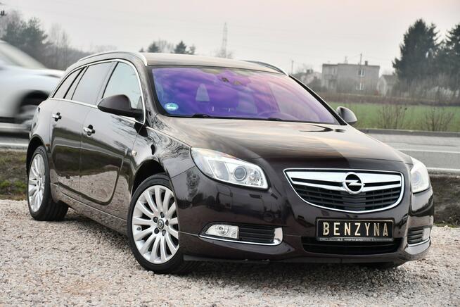 Opel Insignia 2.0T 250KM#4x4#OPC#Bixenon#Ledy#Navi#Climatr#Świeży Import#Gwarancja!