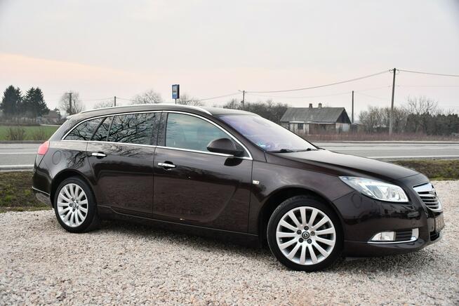 Opel Insignia 2.0T 250KM#4x4#OPC#Bixenon#Ledy#Navi#Climatr#Świeży Import#Gwarancja!