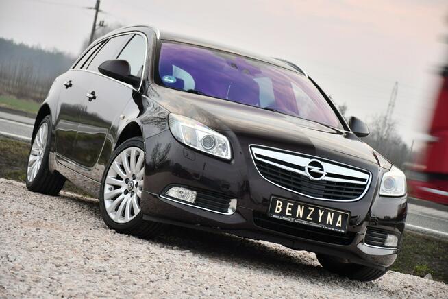 Opel Insignia 2.0T 250KM#4x4#OPC#Bixenon#Ledy#Navi#Climatr#Świeży Import#Gwarancja!