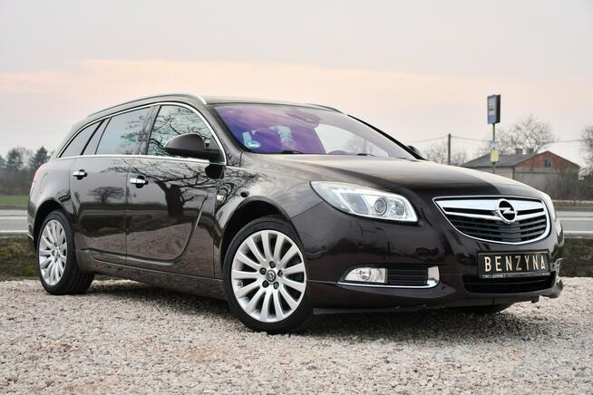 Opel Insignia 2.0T 250KM#4x4#OPC#Bixenon#Ledy#Navi#Climatr#Świeży Import#Gwarancja!