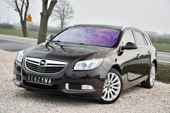 Opel Insignia 2.0T 250KM#4x4#OPC#Bixenon#Ledy#Navi#Climatr#Świeży Import#Gwarancja!