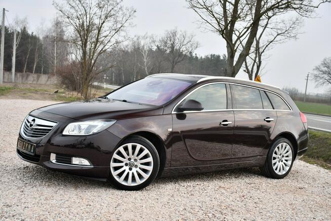 Opel Insignia 2.0T 250KM#4x4#OPC#Bixenon#Ledy#Navi#Climatr#Świeży Import#Gwarancja!
