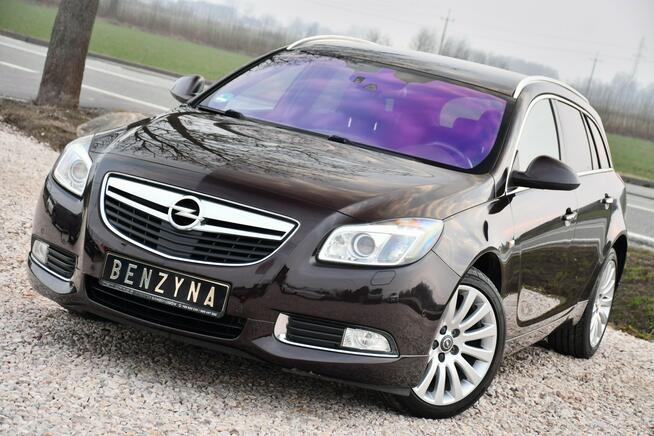 Opel Insignia 2.0T 250KM#4x4#OPC#Bixenon#Ledy#Navi#Climatr#Świeży Import#Gwarancja!