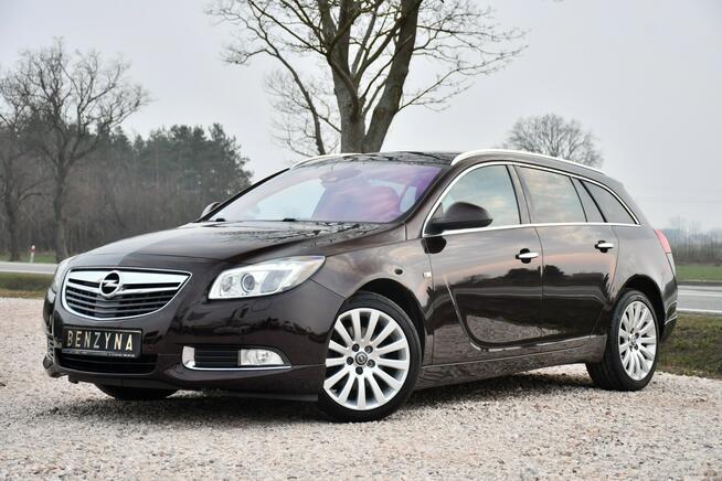 Opel Insignia 2.0T 250KM#4x4#OPC#Bixenon#Ledy#Navi#Climatr#Świeży Import#Gwarancja!