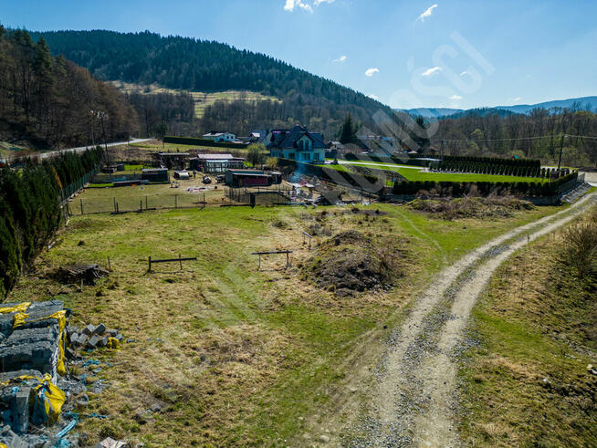 Działka na cele budowlane - Maków Podhalański