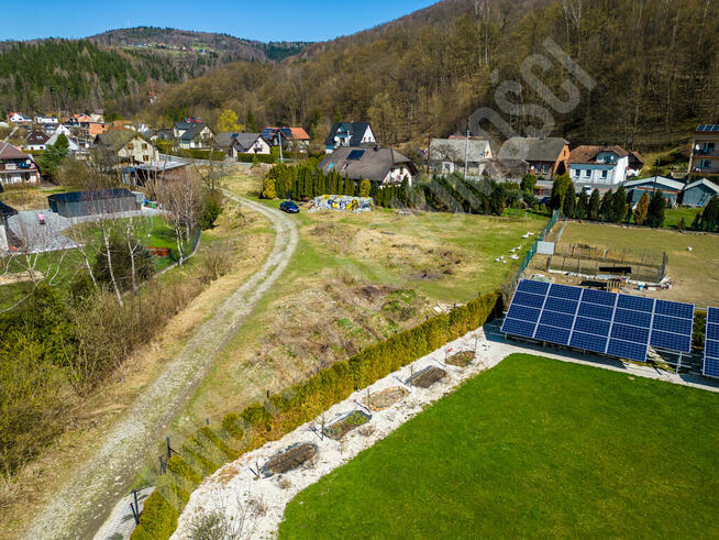 Działka na cele budowlane - Maków Podhalański