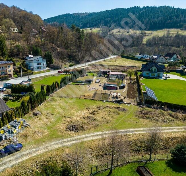 Działka na cele budowlane - Maków Podhalański