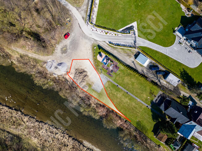 Działka na cele budowlane - Maków Podhalański