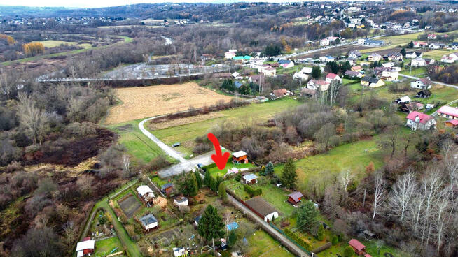 Działka rekreacyjna Jasło