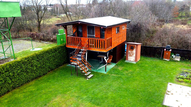 Działka rekreacyjna Jasło