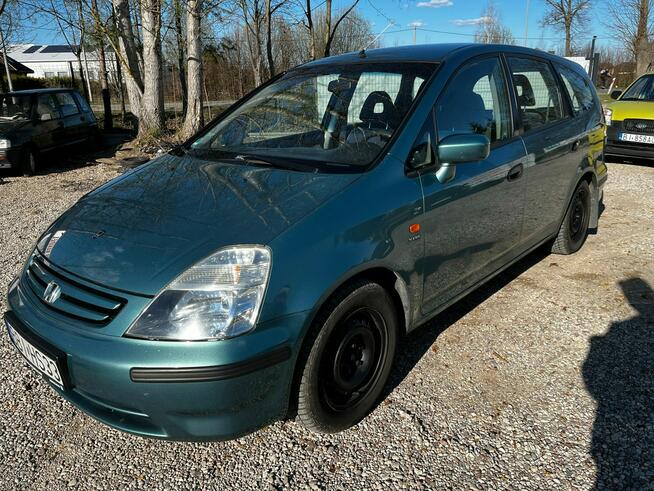 Honda Stream 1.7 LPG ładny stan 7-osobowa Tanie Auta Podlasie Fasty