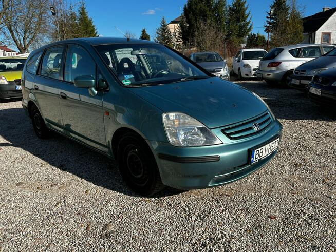 Honda Stream 1.7 LPG ładny stan 7-osobowa Tanie Auta Podlasie Fasty