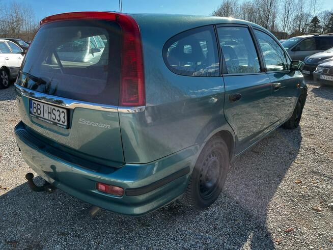 Honda Stream 1.7 LPG ładny stan 7-osobowa Tanie Auta Podlasie Fasty