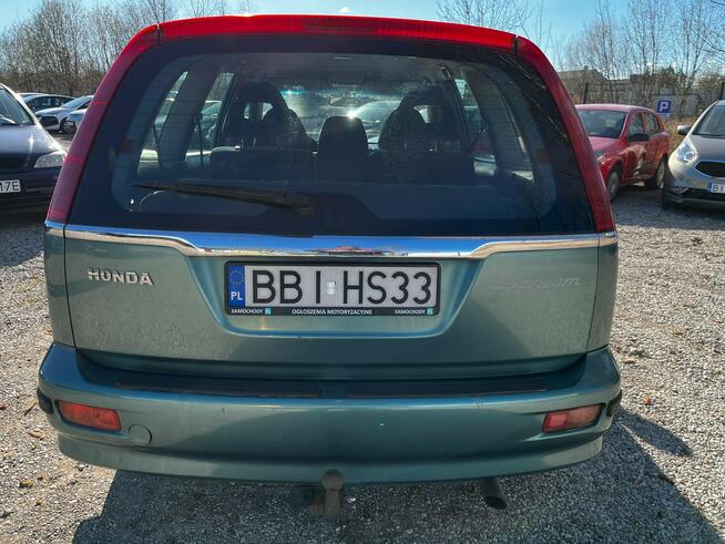 Honda Stream 1.7 LPG ładny stan 7-osobowa Tanie Auta Podlasie Fasty