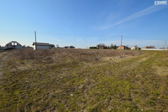 Działka budowlana Łęczna