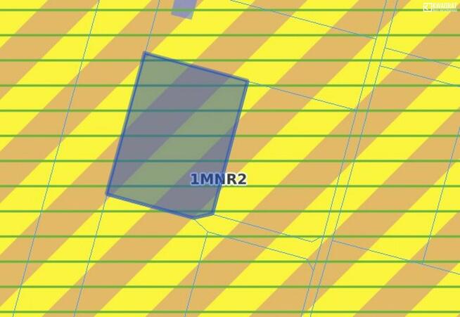 Działka budowlana Łęczna