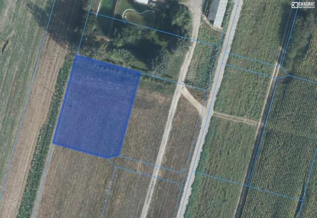 Działka budowlana Łęczna