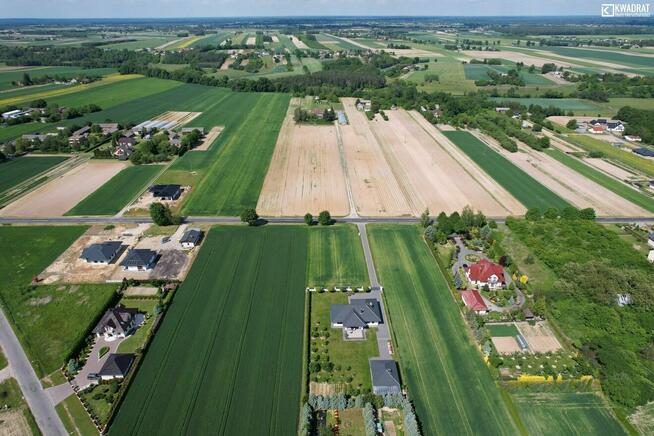 Działka budowlana Łęczna