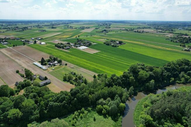 Działka budowlana Łęczna