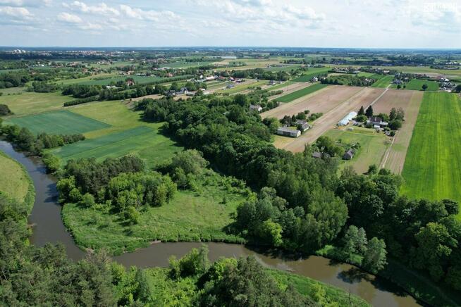 Działka budowlana Łęczna