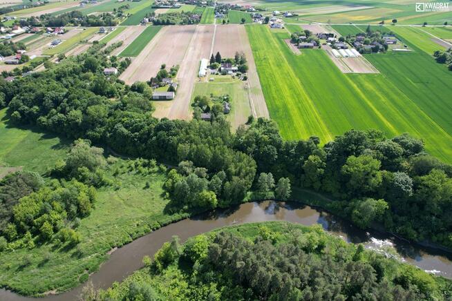 Działka budowlana Łęczna