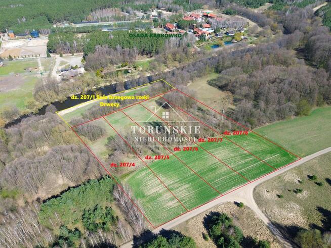 Działka Elgiszewo gm. Ciechocin