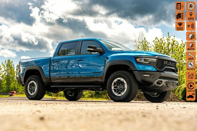 DODGE RAM TRX 5.7 V8 / 707 HP / BEZWYPADKOWY / DO AKCYZY / CARBON 2021