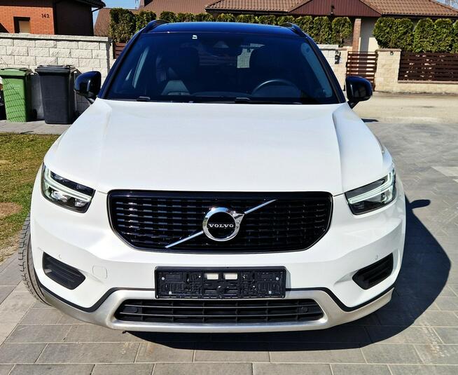 Volvo XC 40 R-design, Panorama