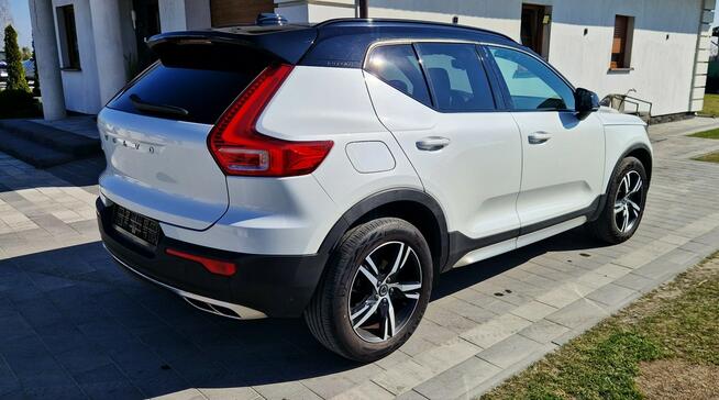 Volvo XC 40 R-design, Panorama