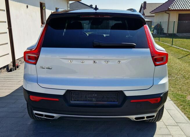 Volvo XC 40 R-design, Panorama