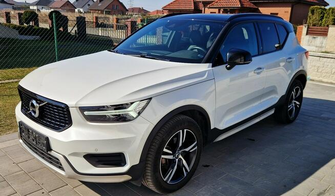 Volvo XC 40 R-design, Panorama