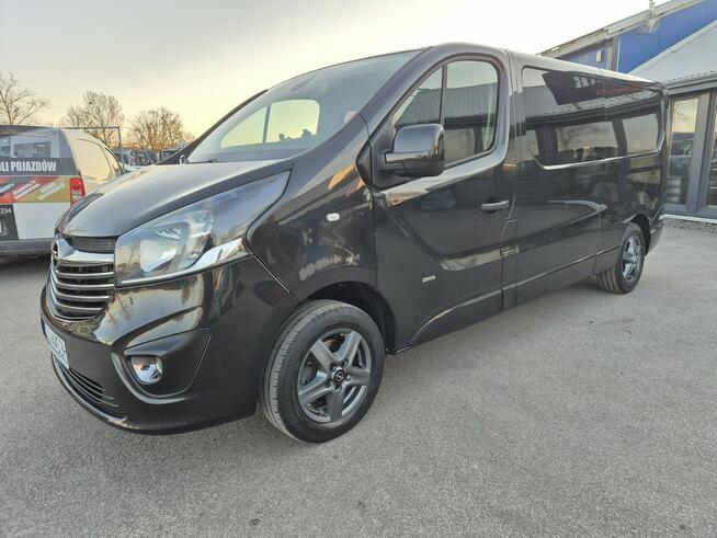 Opel Vivaro 1.6CDTI Dubel Kabina Brygadówka