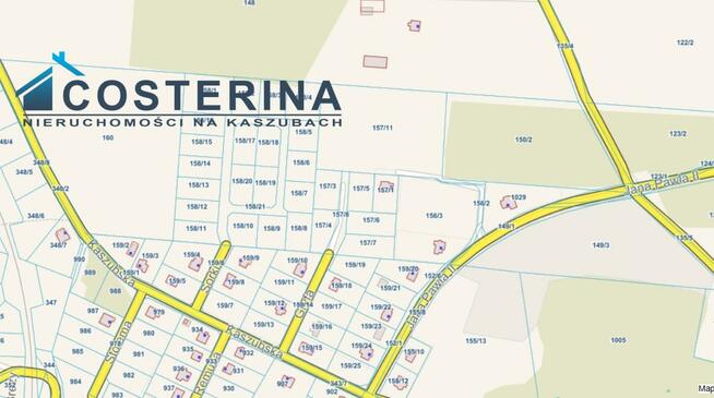 Działka budowlana Kalisz gm. Dziemiany