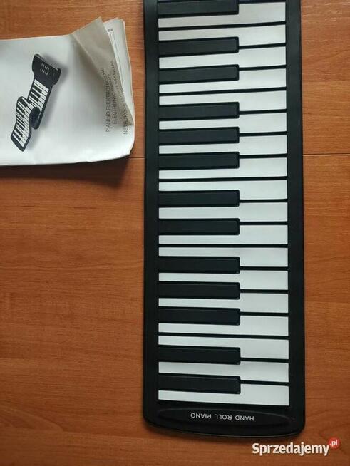 Elektroniczne Silikonowe Pianino Zwijane Hykker