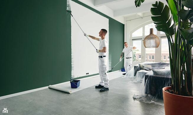 Malowanie, szpachlowanie( gładzie), glazura.