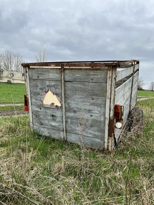 Przyczepa do przewozu zwierząt