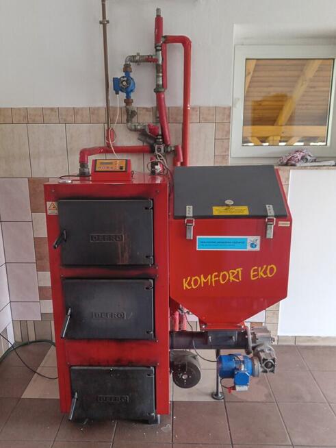 Kocioł na ekogroszek DEFRO 25 kW