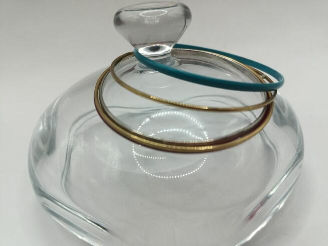 Biżuteria bransoletka 5 sztuk wąskie na mniejszą rękę