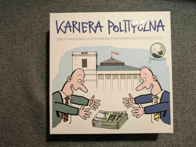 gra planszowa Kariera polityczna