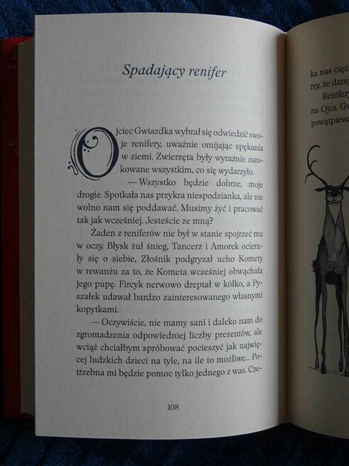 Książka dla dzieci Dziewczynka, która uratowała Gwiazdkę