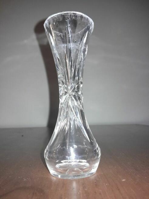 Kryształowy wazonik