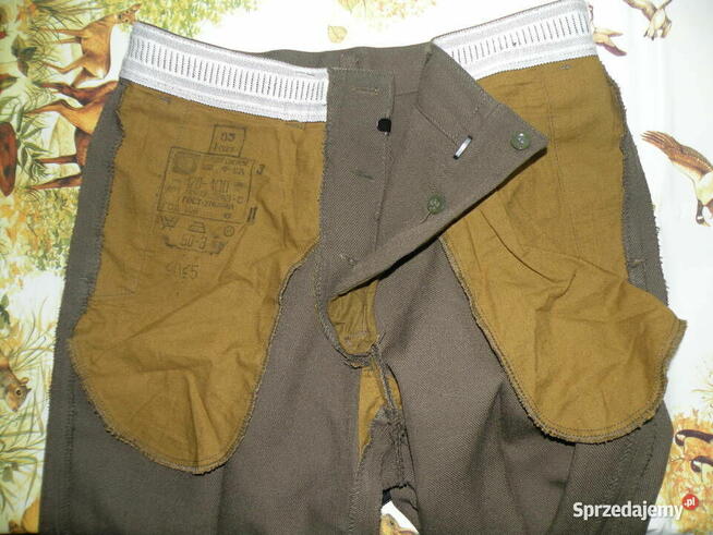Spodnie - Mundur wyjściowy żołnierz CCCP , ZSRR