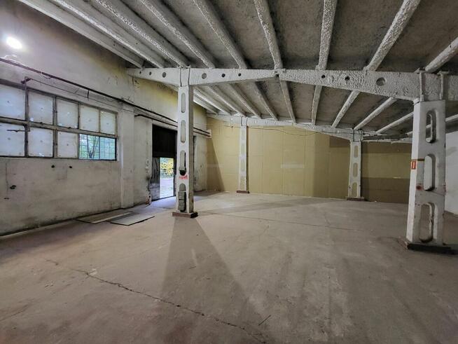 Hala magazynowa, magazyn 132m2 - Kraków, Dąbie