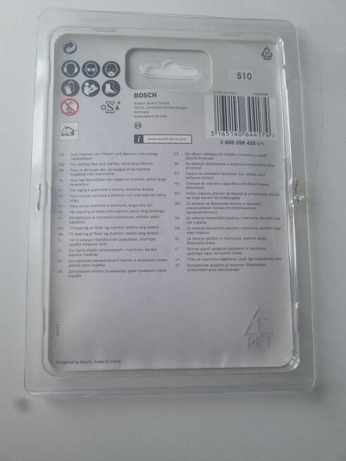 Tarcza diamentowa Bosch PKS 16 Multi