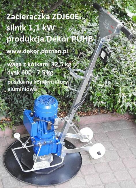 concrete power trowel