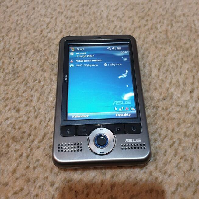 Palmtop ASUS MyPal A969 używany, nowa bateria