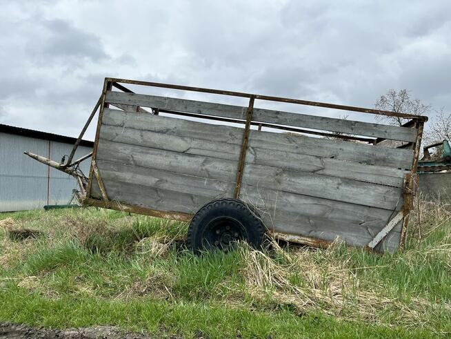 Przyczepa do przewozu zwierząt