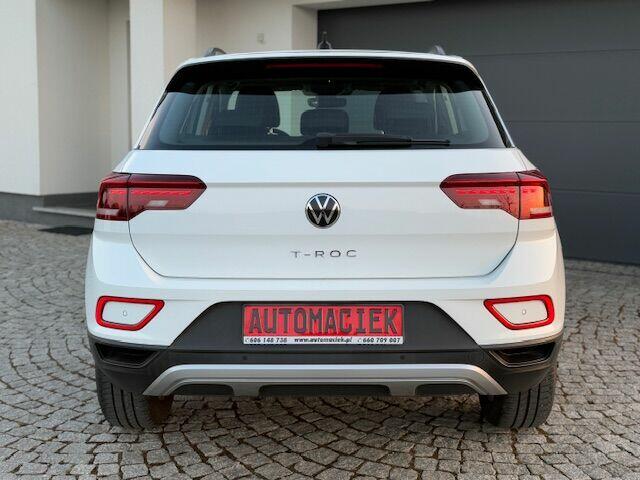 T-ROC, VIRTUAL TACHO 1,5 BENZYNA, NOWE AUTO!
