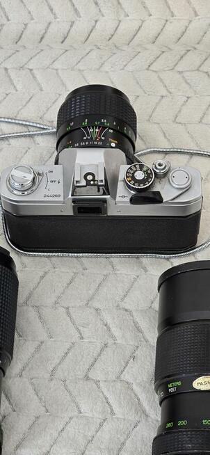 Aparat fotograficzny analogowy Canon FTb QL