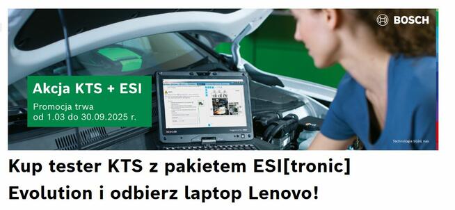 Kts 560 SDA + kup pakiet esi z SDA i odbierz Lenovo free